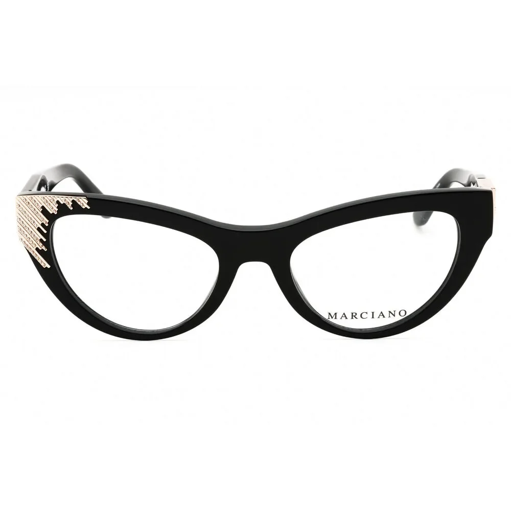 NWT Guess by Marciano GM50036-001 52mm New Eyeglasses